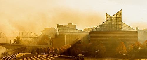Scenic City 4 Landscape Print