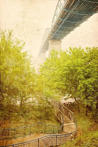 Scenic City 82 Landscape Print