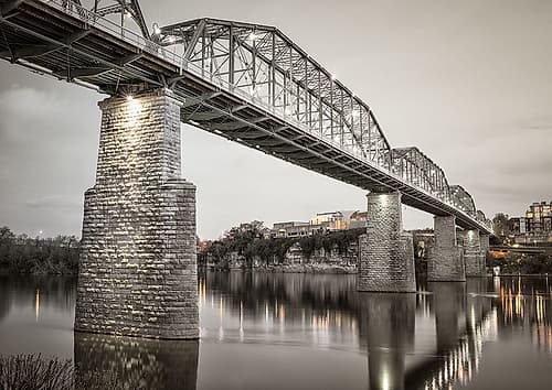 Scenic City 89 Landscape Print
