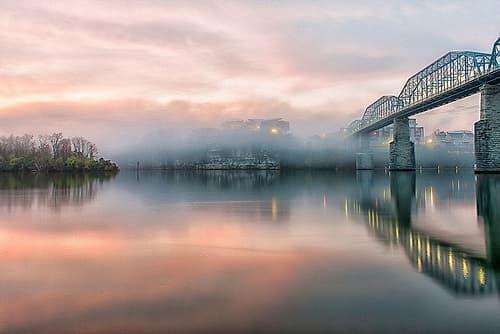 Scenic City 94 Landscape Print
