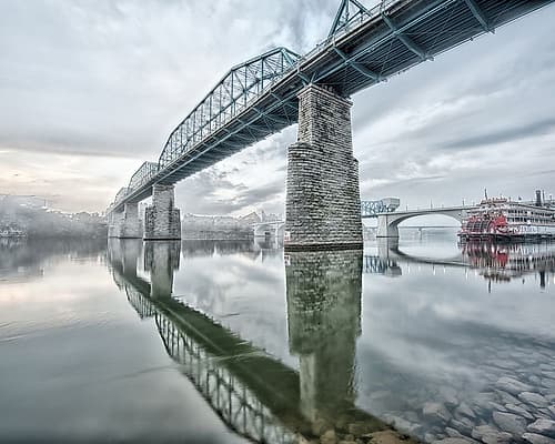 Scenic City 95 Landscape Print