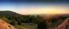 Sequatchie Valley Sunset Pano Art Print