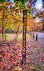 Snoopers Rock Road Sign HDR Art Print