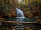 Stinging Fork Falls 1 Art Print