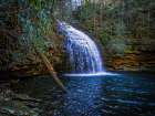 Stinging Fork Falls 3 Art Print