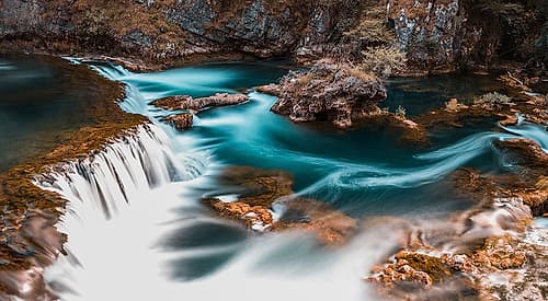 Stream 21 Landscape Print