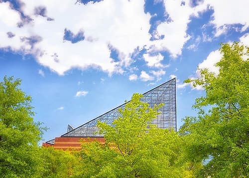 The Roof Landscape Print