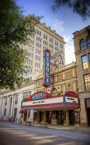 Tivoli Jewel of the South Landscape Print
