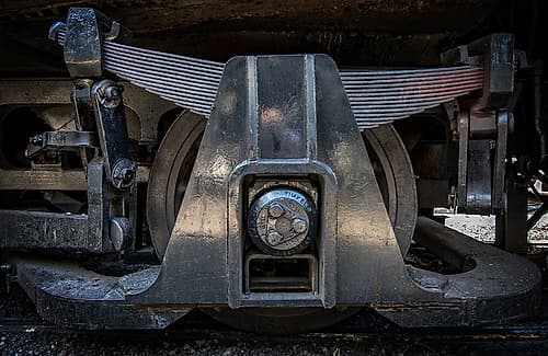 Train Detail 11 Photography Print