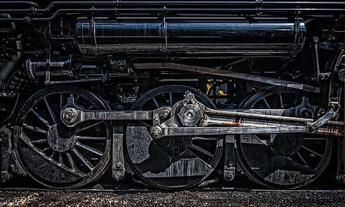 Train Detail 12 Photography Print