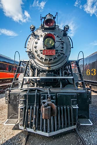 Train Detail 4 Photography Print
