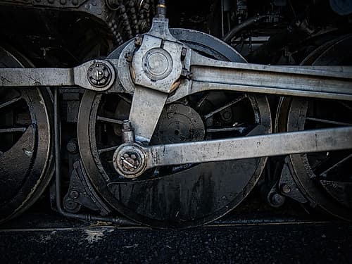 Train Detail 6 Photography Print