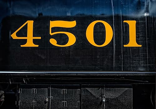 Train Detail 8 Photography Print
