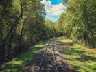 Train Track 4 Art Print
