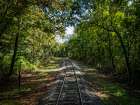Train Track 6 Art Print