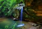 Waterfall 19 Art Print