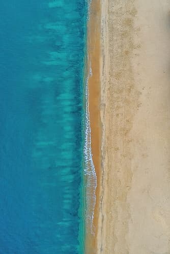 Aerial 31 Minimalist Print