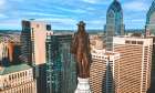 Aerial Philadelphia Art Print