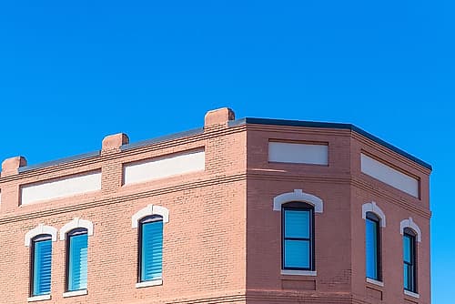 Blue Sky Coastal Print