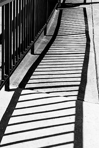 Shadows Coastal Print