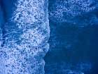 Blue Waves 2 Art Print