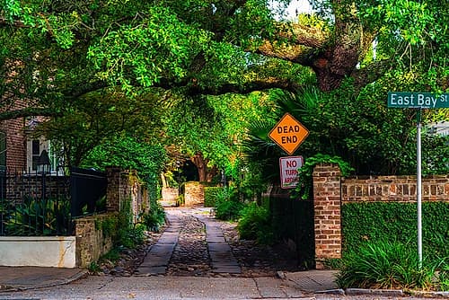 Dead End Art Print