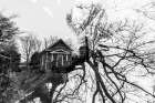 Dark House Art Print
