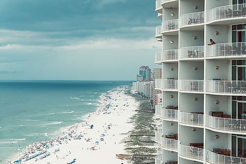 White Sands 4 Coastal Print