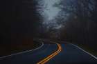 Winding Road Art Print