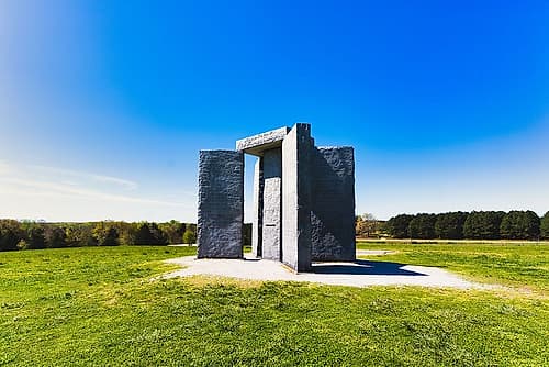 Guidestones 8 Inspirational Print