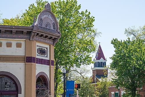 Towne House Photography Print