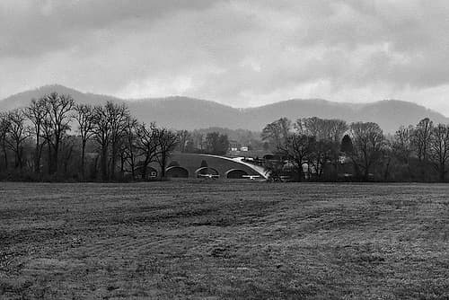 Airfield Landscape Print