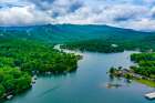 Lake Chatuge Aerial Art Print