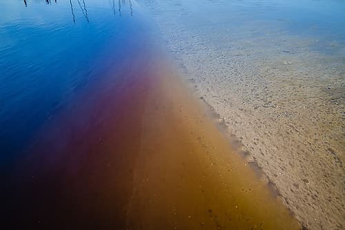 Rainbow Shores Art Print