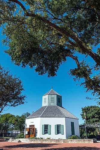 Pioneer Museum Art Print