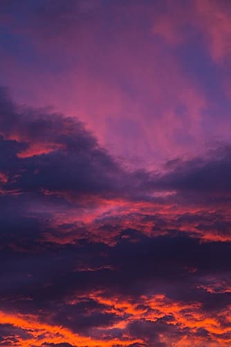 Beaufort Sky Art Print
