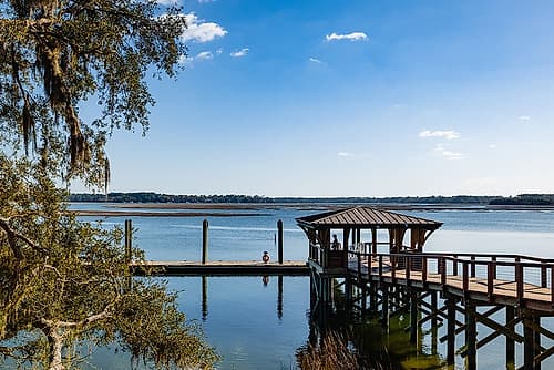 Beautiful Bluffton Day Coastal Print