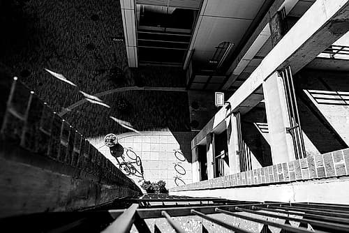 Look Down Art Print