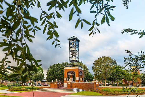 Centennial Plaza 4 Art Print