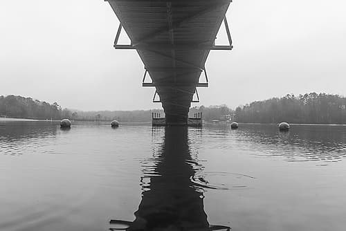Hartwell Fog 1 Landscape Print