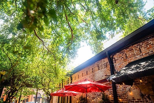 Patio Art Print