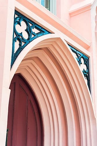 The Pink Door Photography Print