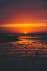 The Red Sun 2 Art Print