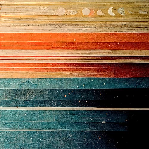 Rainbow Planet 11 Art Print