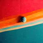 Rainbow Planet 2 Art Print