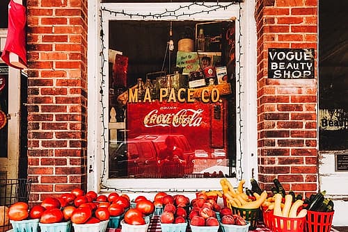 Saluda Market Photography Print