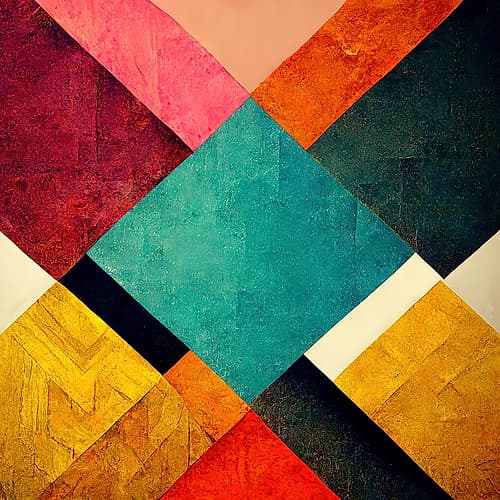 The Color Map 2 Art Print by Screendoor