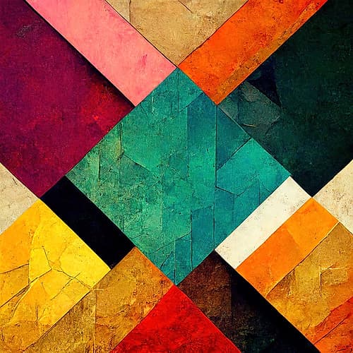 The Color Map 4 Art Print by Screendoor