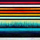 Waveform 10 Art Print
