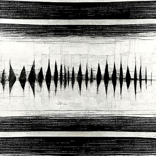 Waveform 3 Art Print by Screendoor